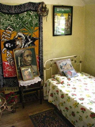 bob Marley bedroom