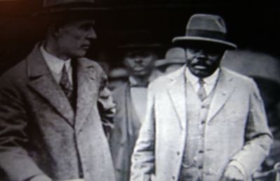 Garvey escorted to prison